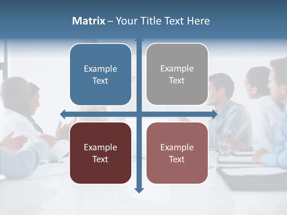 Eight Morning Time PowerPoint Template
