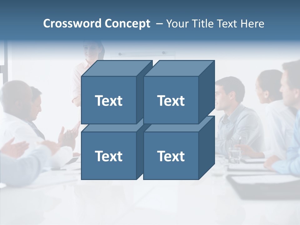 Eight Morning Time PowerPoint Template