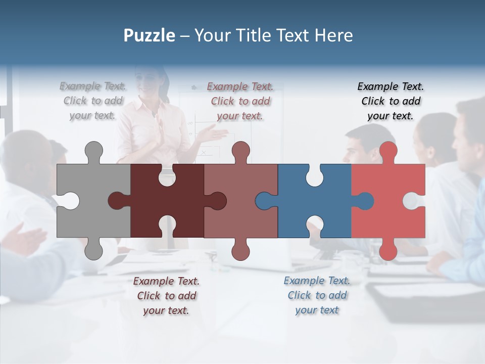 Eight Morning Time PowerPoint Template