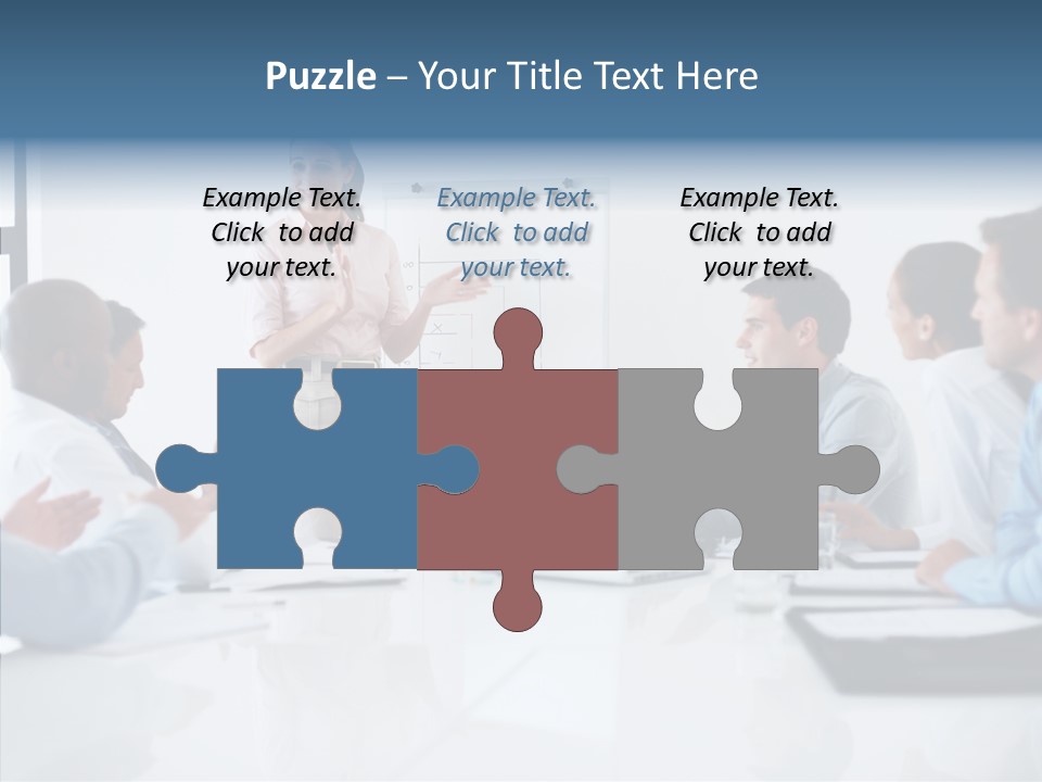 Eight Morning Time PowerPoint Template