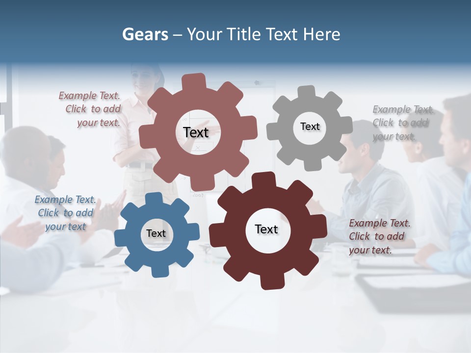 Eight Morning Time PowerPoint Template