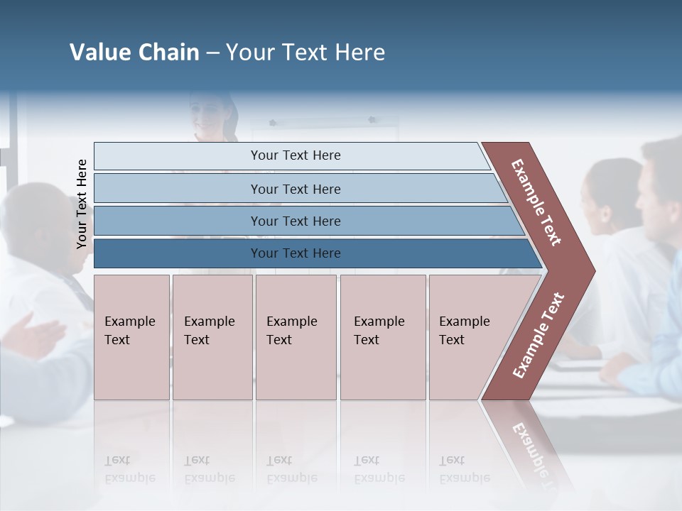 Eight Morning Time PowerPoint Template