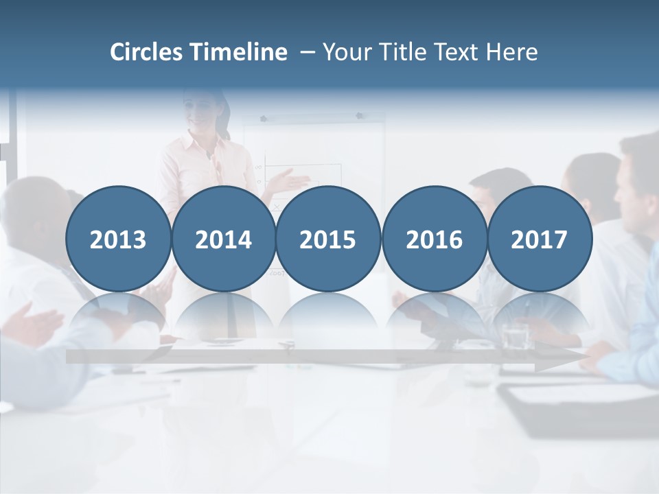 Eight Morning Time PowerPoint Template