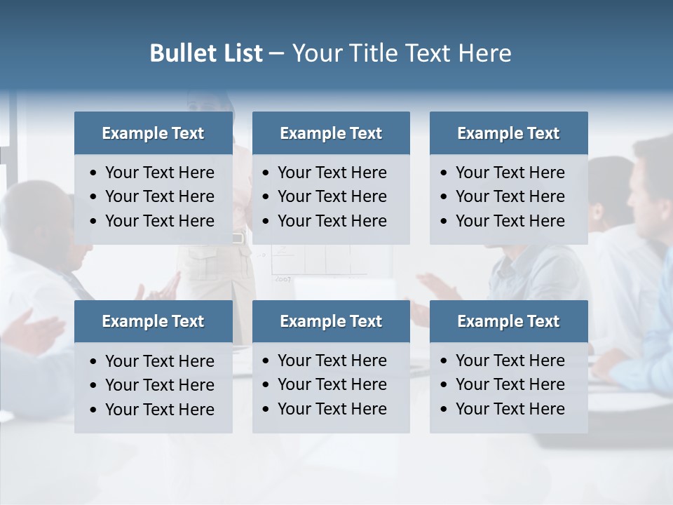Eight Morning Time PowerPoint Template