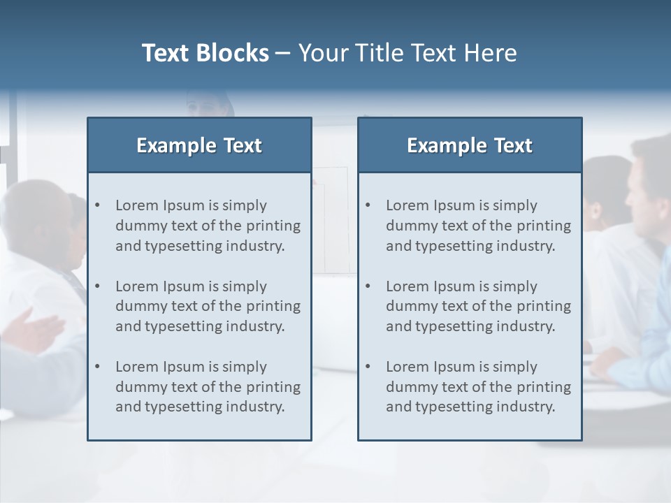Eight Morning Time PowerPoint Template