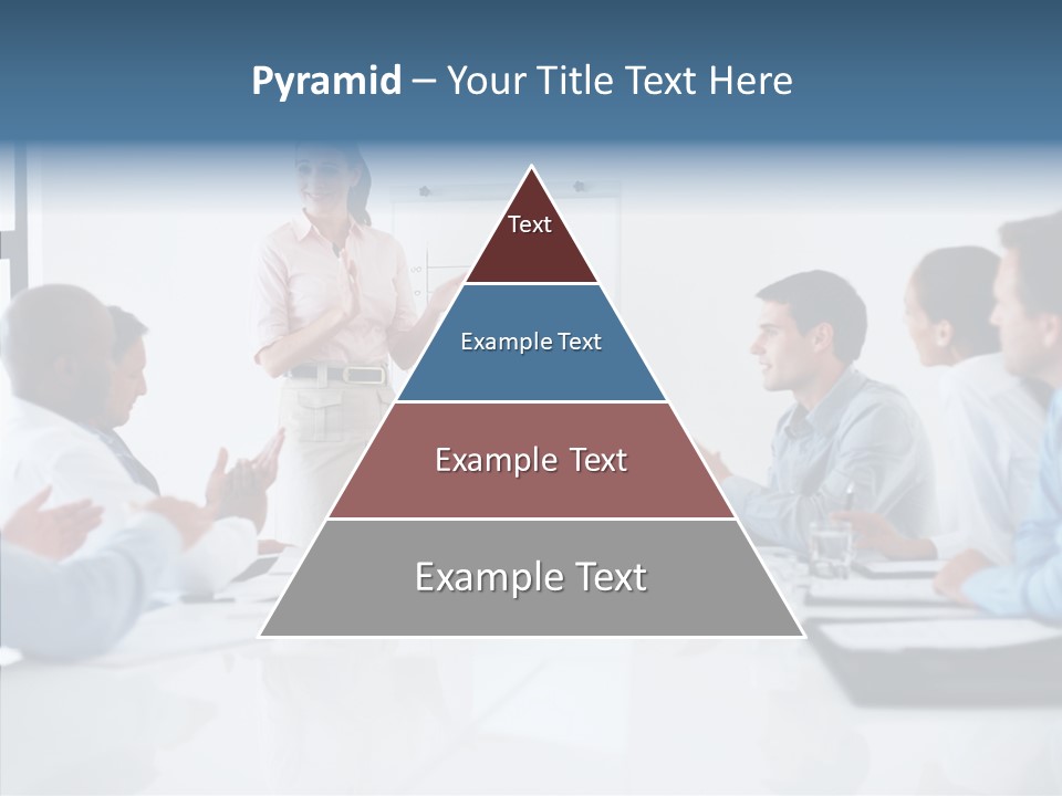 Eight Morning Time PowerPoint Template