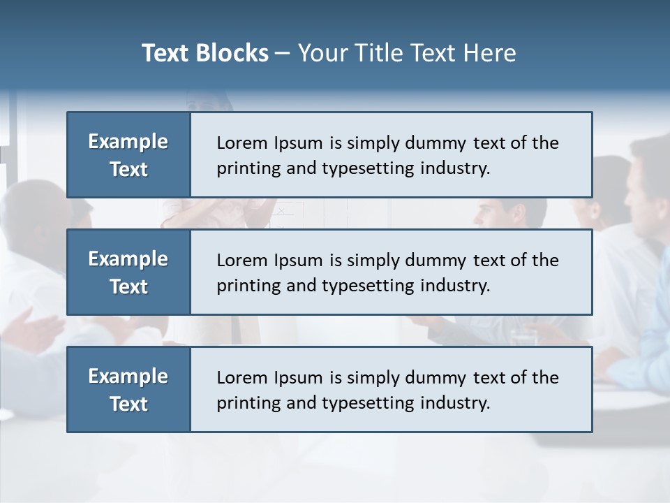 Eight Morning Time PowerPoint Template