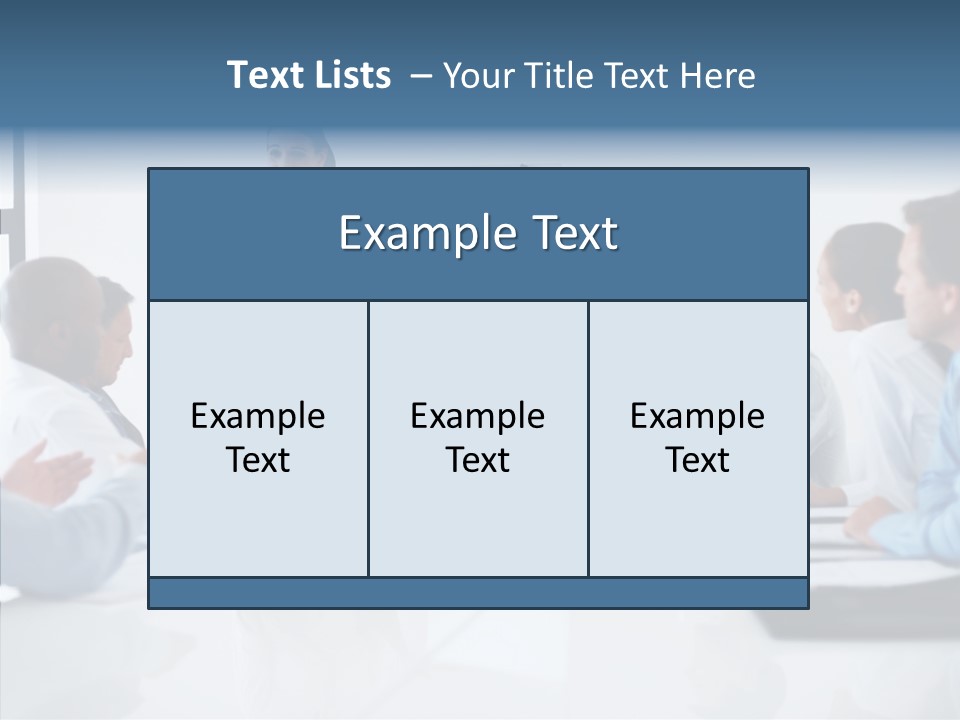 Eight Morning Time PowerPoint Template