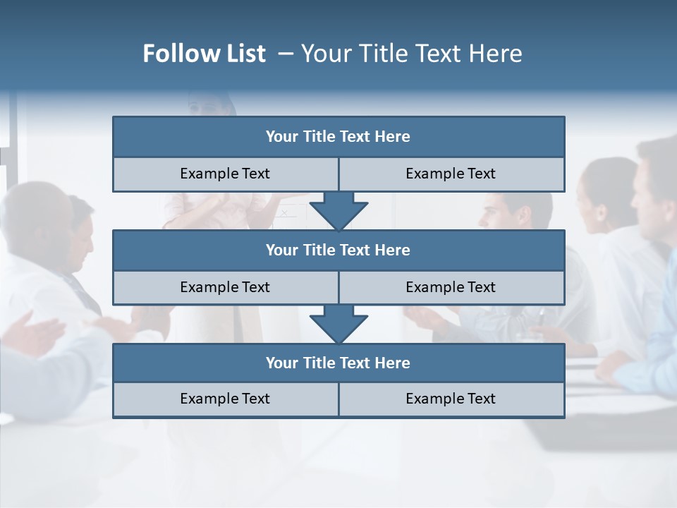 Eight Morning Time PowerPoint Template