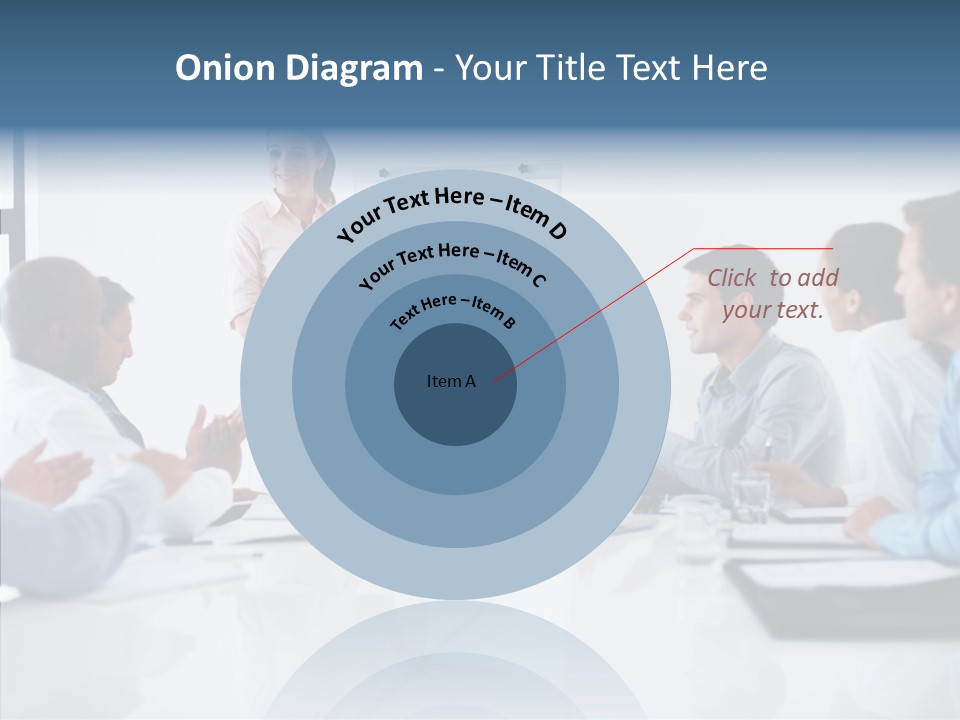 Eight Morning Time PowerPoint Template