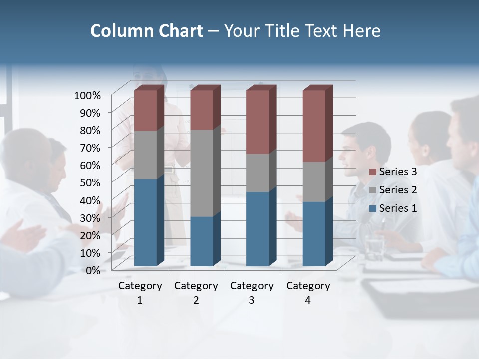 Eight Morning Time PowerPoint Template