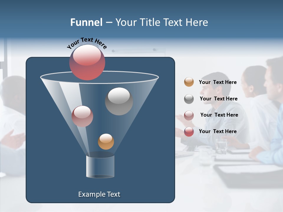 Eight Morning Time PowerPoint Template