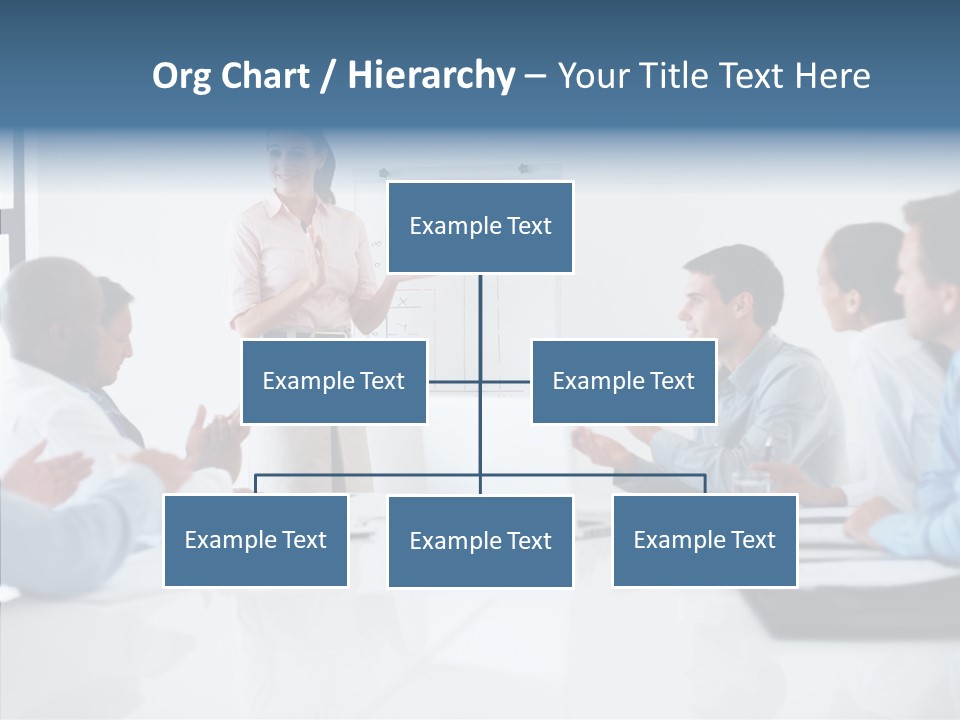 Eight Morning Time PowerPoint Template