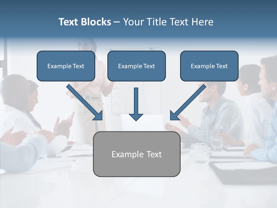 Eight Morning Time PowerPoint Template