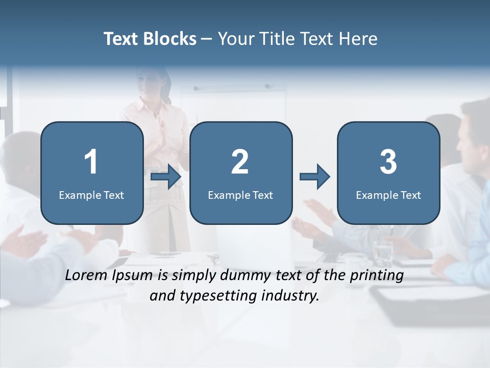 Eight Morning Time PowerPoint Template