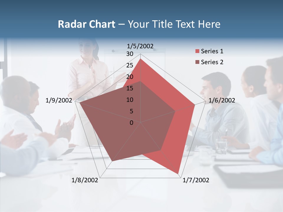 Eight Morning Time PowerPoint Template
