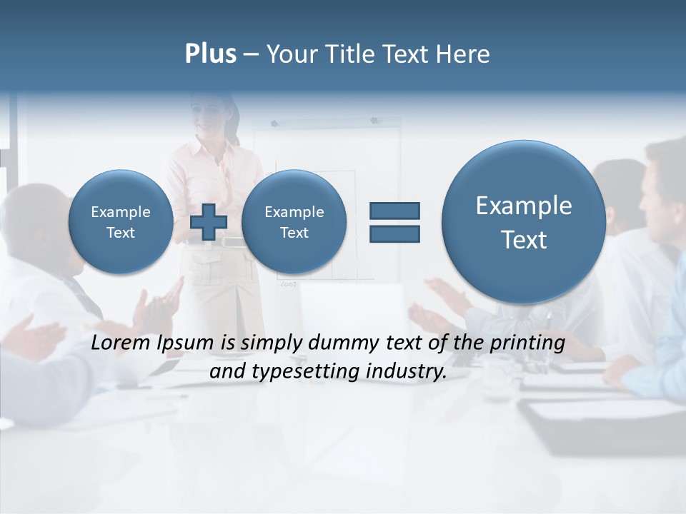 Eight Morning Time PowerPoint Template