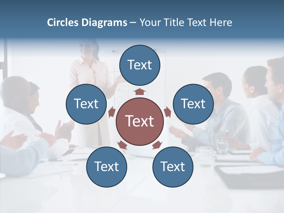 Eight Morning Time PowerPoint Template