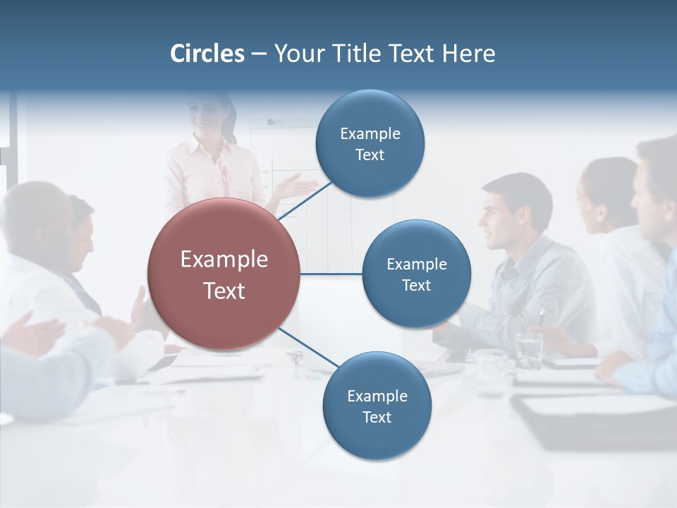 Eight Morning Time PowerPoint Template