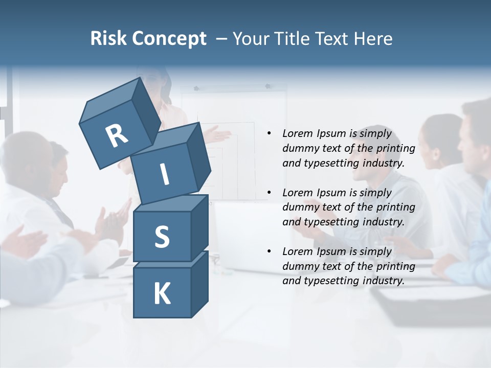 Eight Morning Time PowerPoint Template