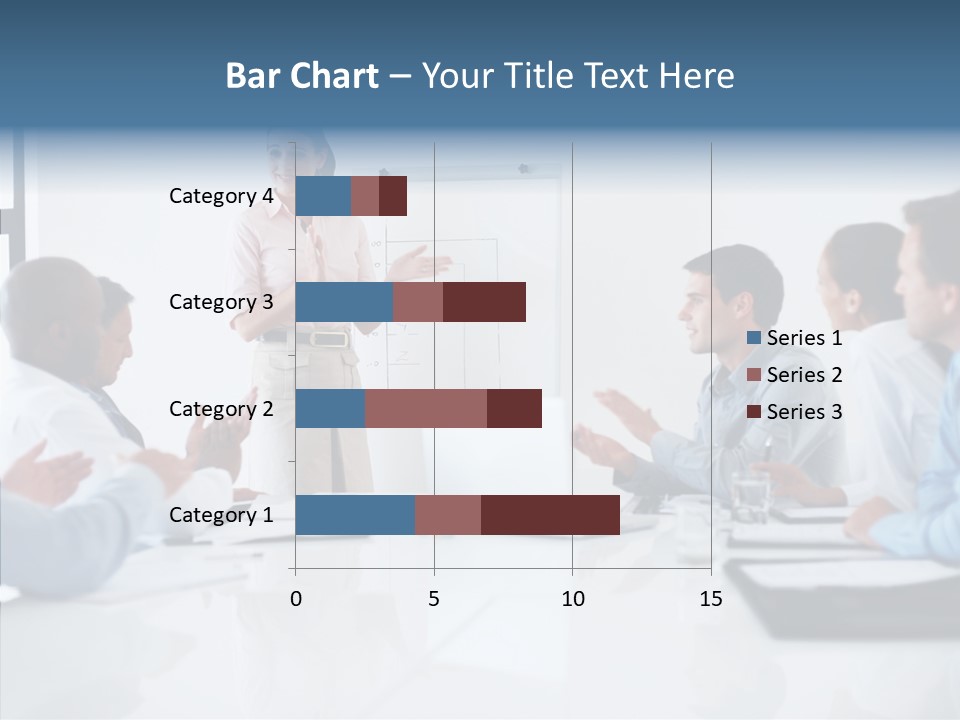 Eight Morning Time PowerPoint Template