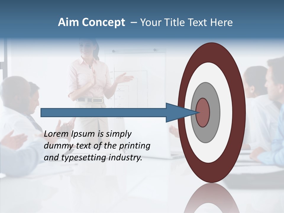 Eight Morning Time PowerPoint Template