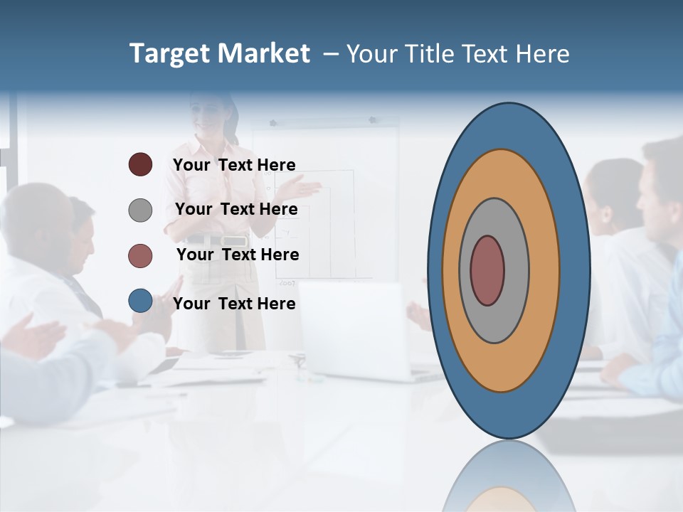 Eight Morning Time PowerPoint Template