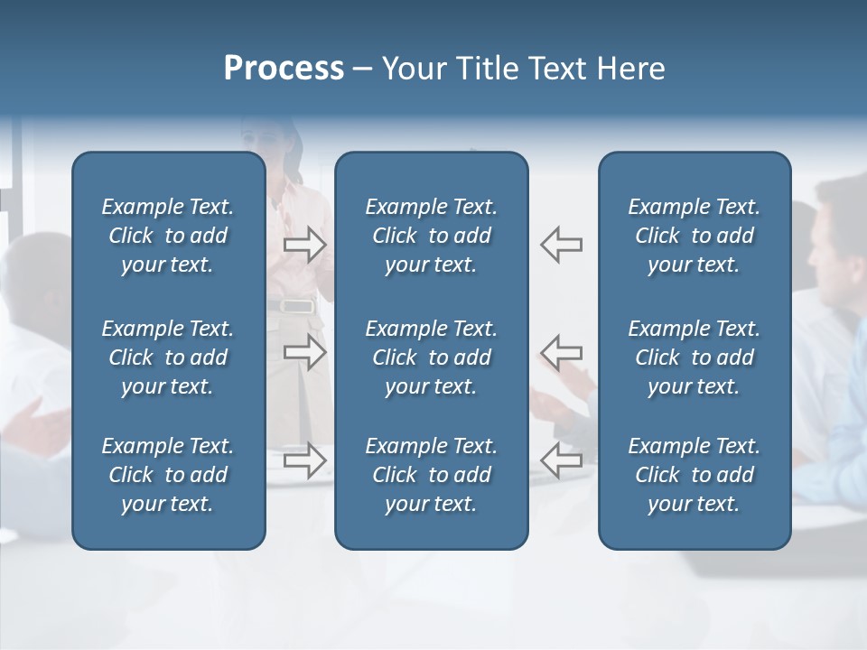 Eight Morning Time PowerPoint Template