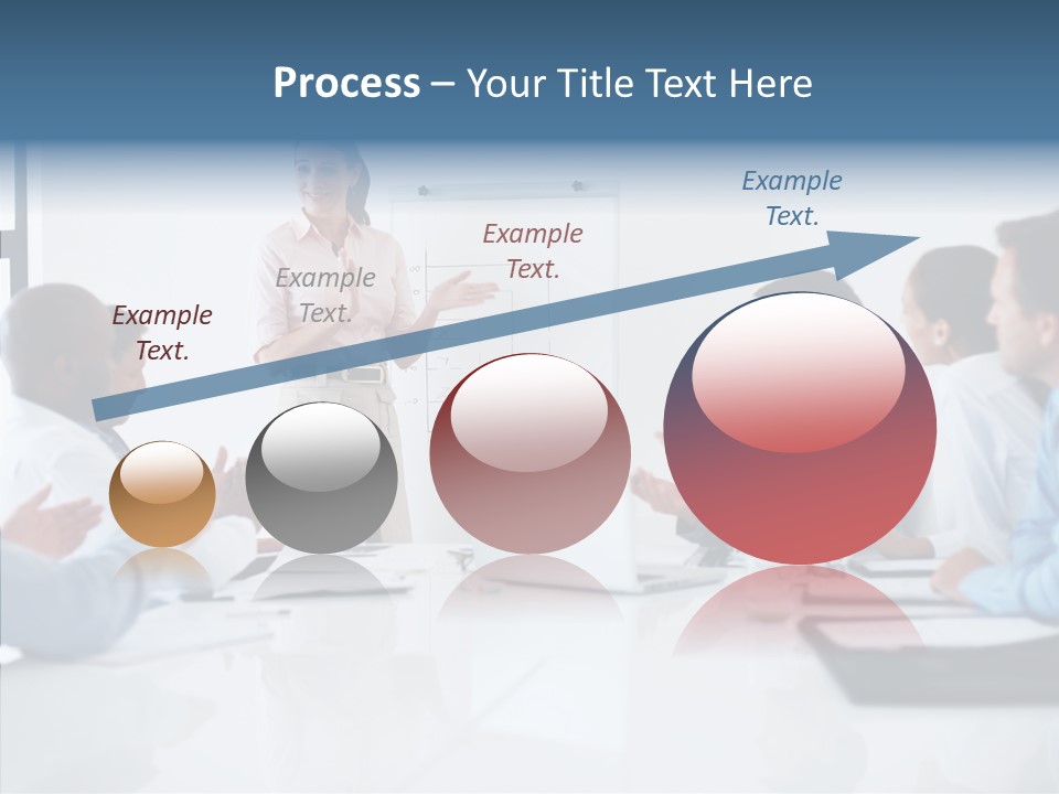 Eight Morning Time PowerPoint Template