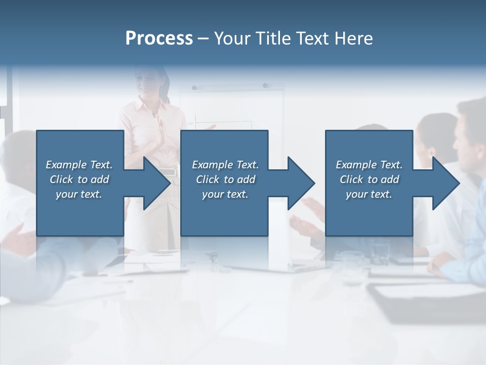 Eight Morning Time PowerPoint Template