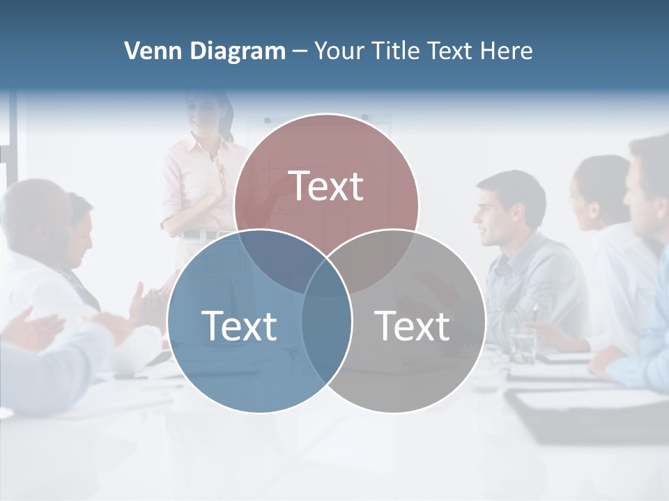 Eight Morning Time PowerPoint Template