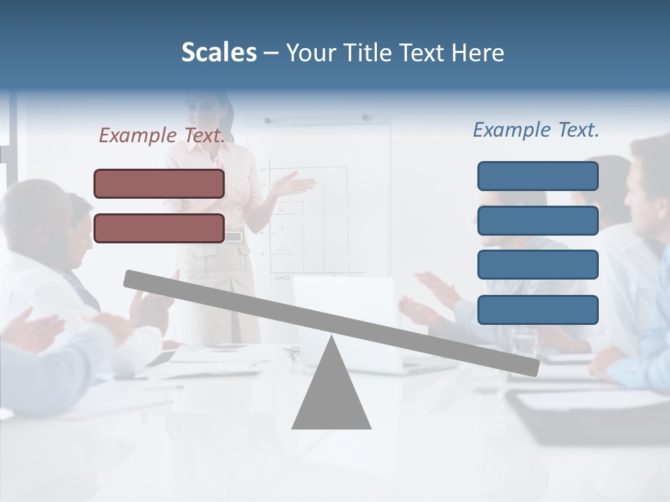Eight Morning Time PowerPoint Template