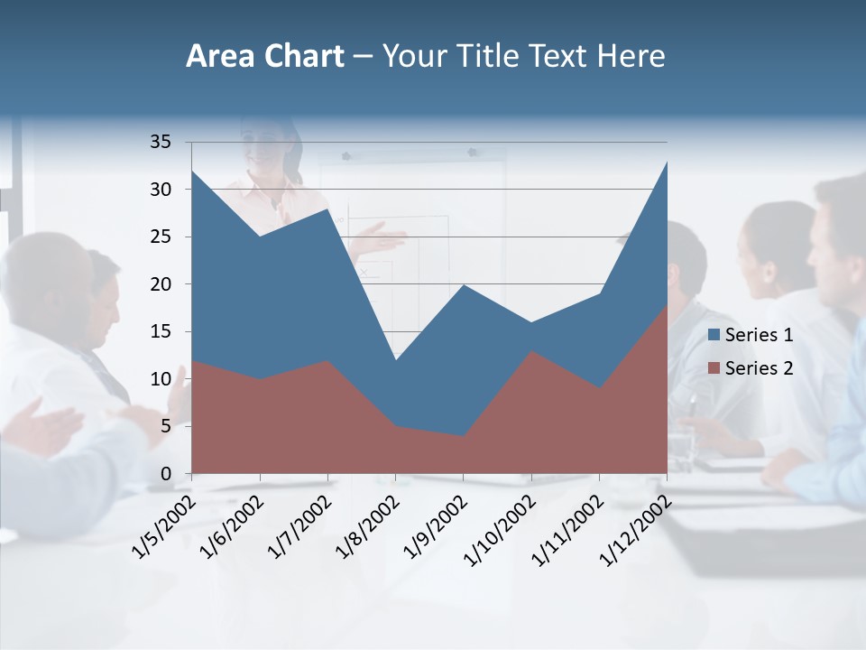 Eight Morning Time PowerPoint Template