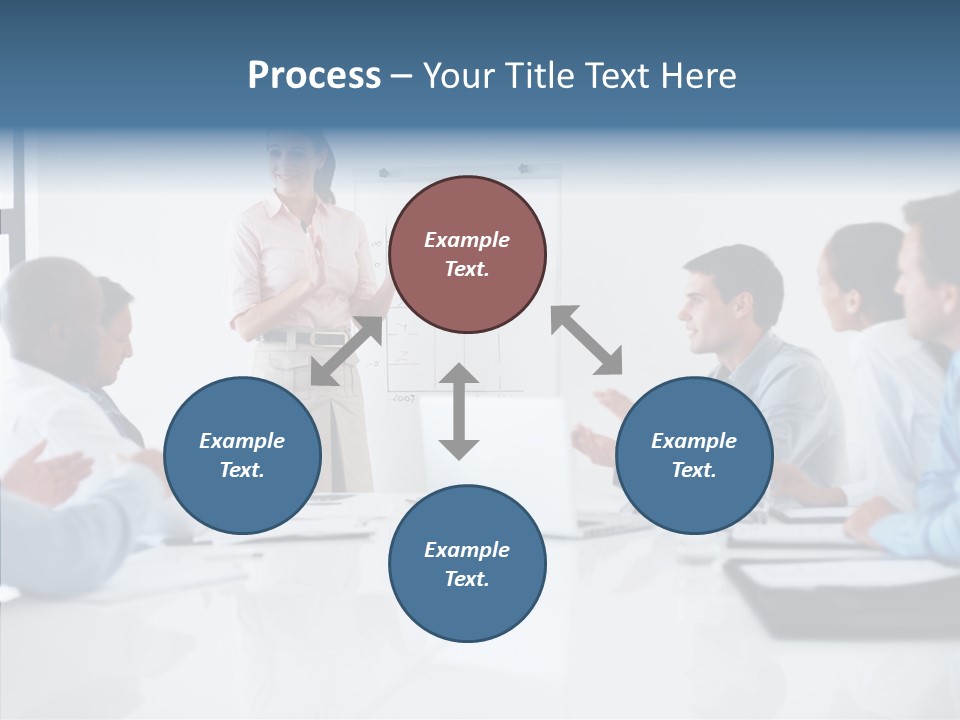 Eight Morning Time PowerPoint Template