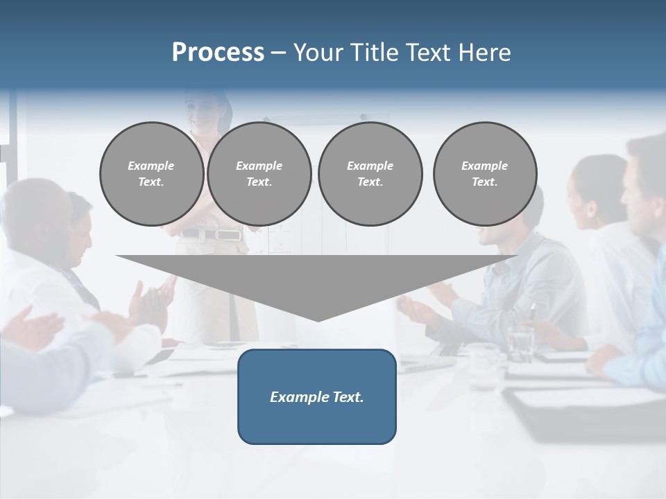 Eight Morning Time PowerPoint Template