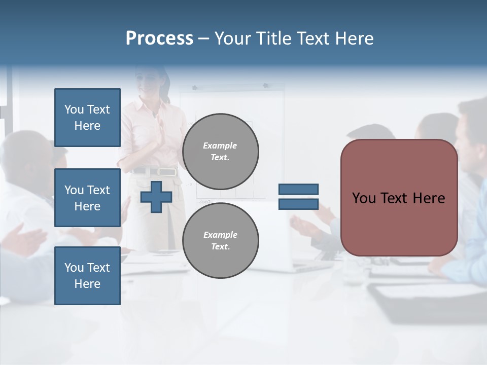 Eight Morning Time PowerPoint Template