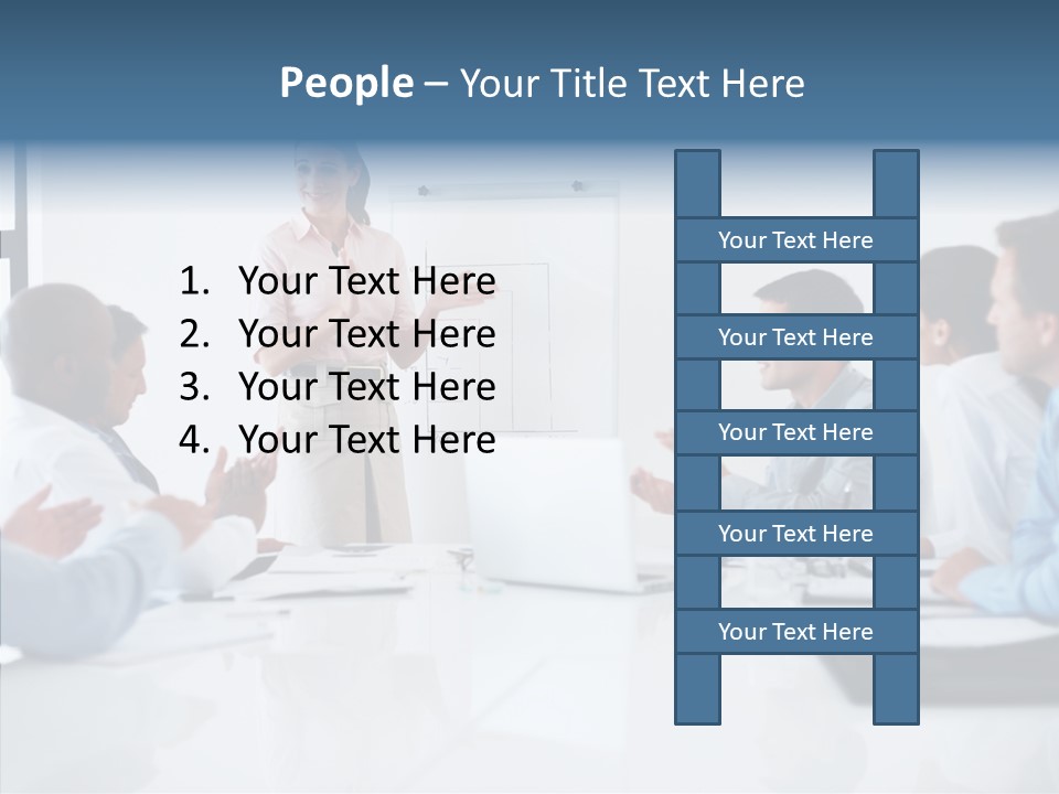 Eight Morning Time PowerPoint Template