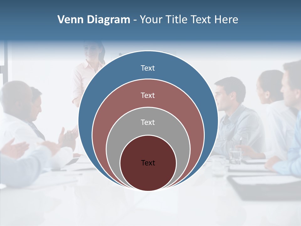 Eight Morning Time PowerPoint Template