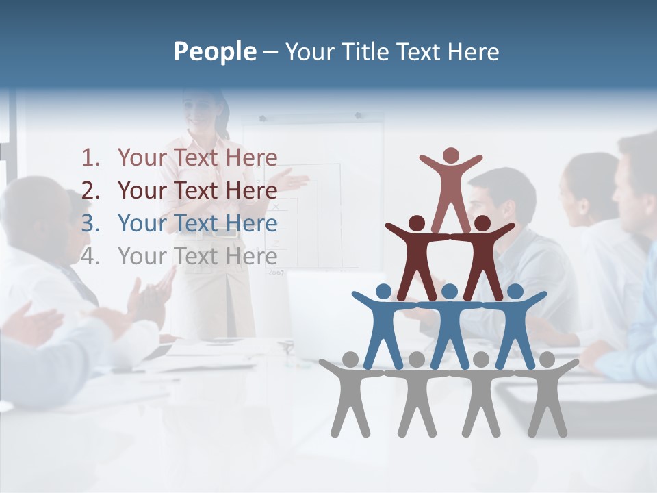 Eight Morning Time PowerPoint Template