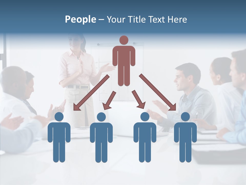 Eight Morning Time PowerPoint Template