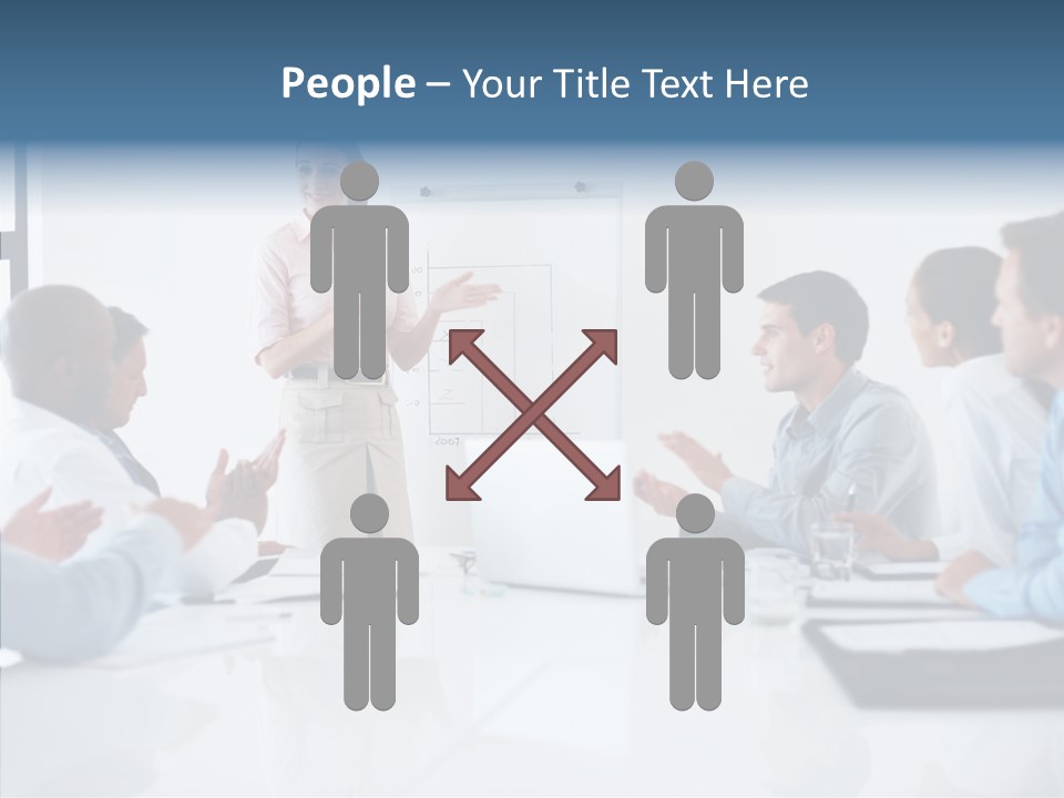 Eight Morning Time PowerPoint Template