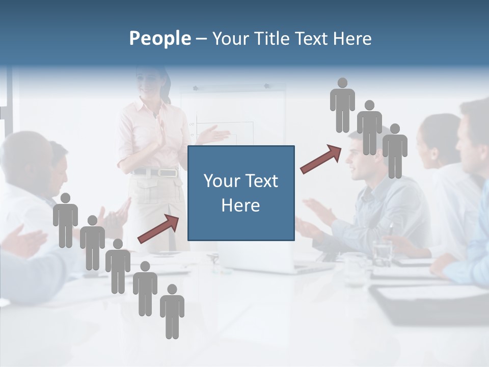 Eight Morning Time PowerPoint Template