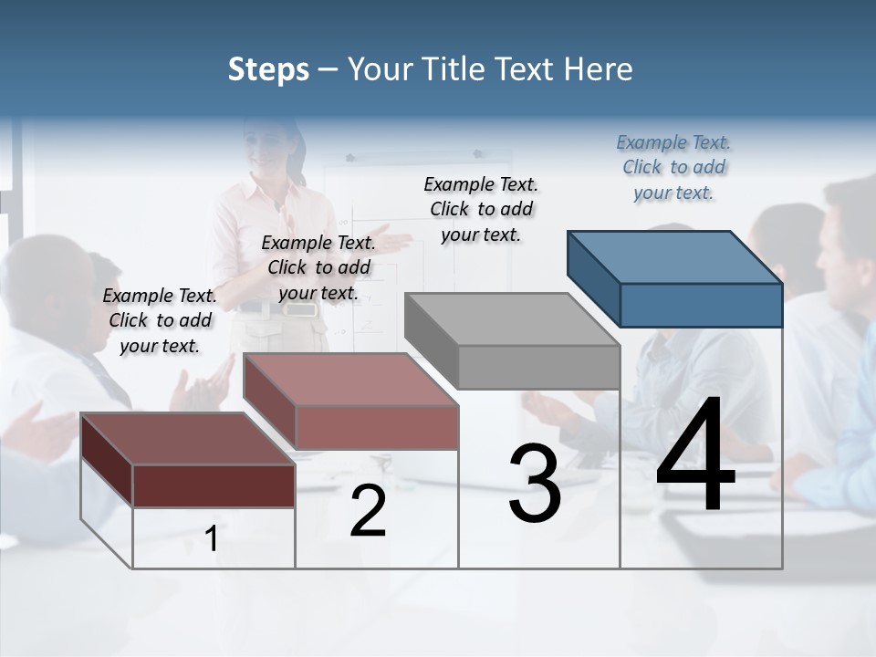 Eight Morning Time PowerPoint Template
