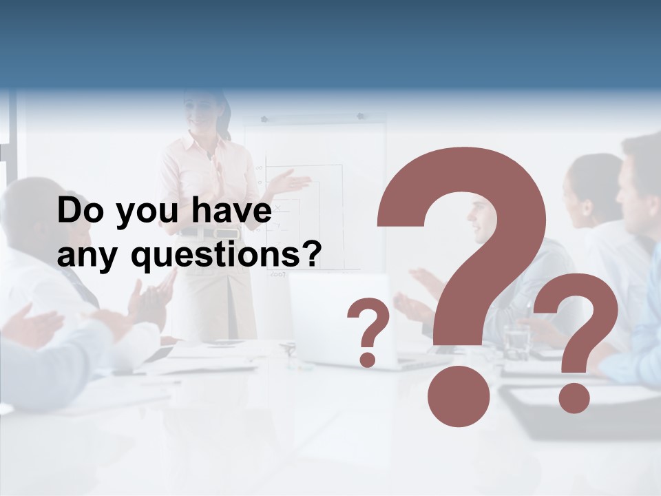 Eight Morning Time PowerPoint Template