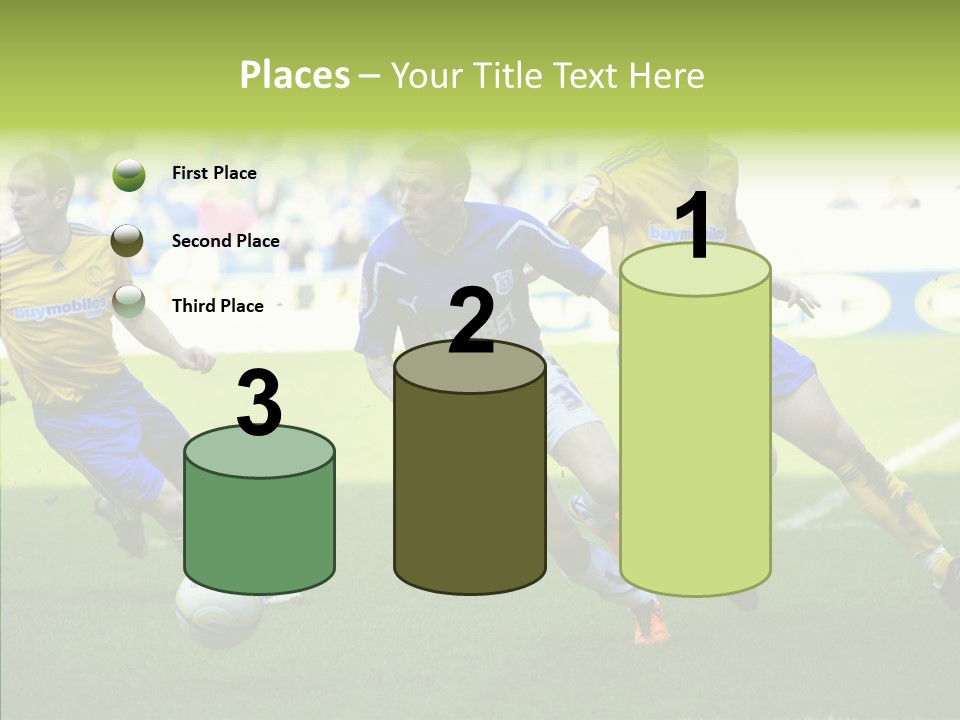 Bluebirds Craig Bellamy English PowerPoint Template