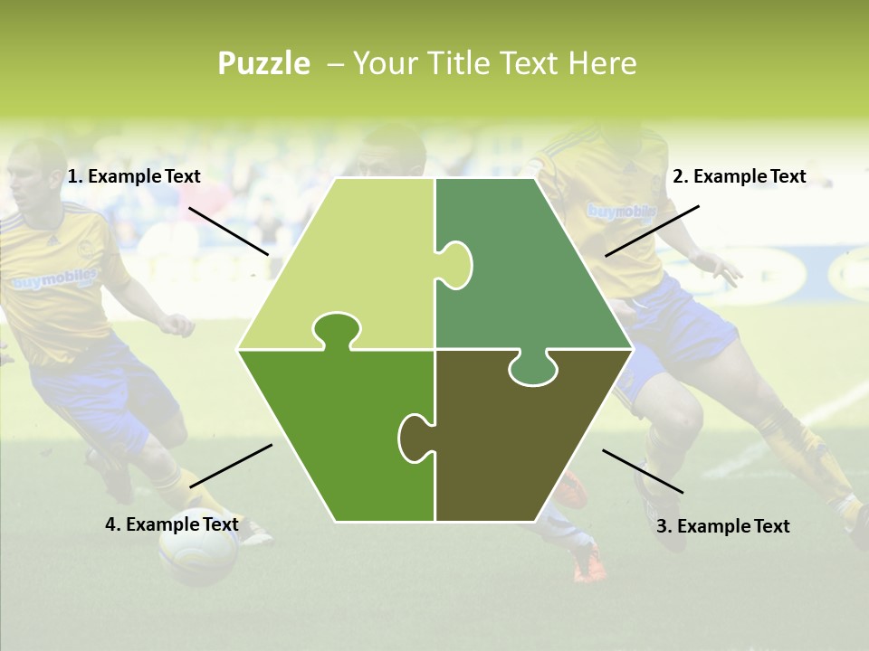 Bluebirds Craig Bellamy English PowerPoint Template