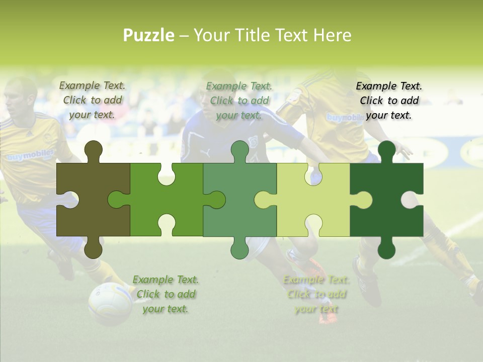 Bluebirds Craig Bellamy English PowerPoint Template