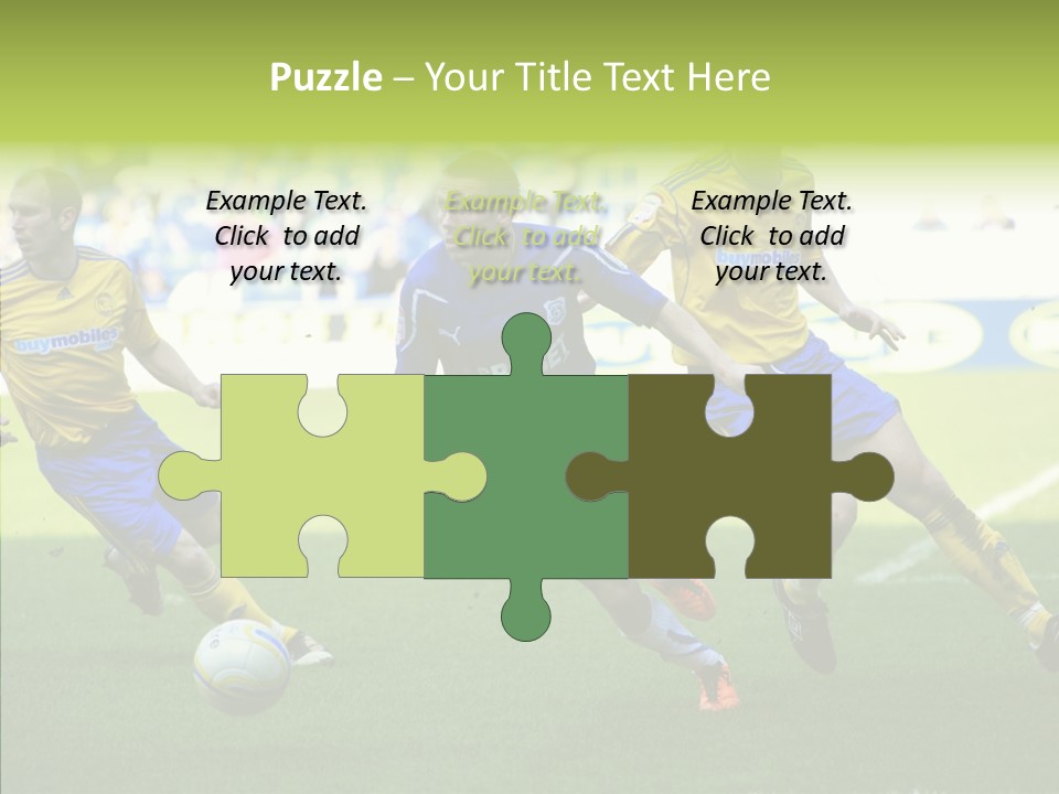 Bluebirds Craig Bellamy English PowerPoint Template