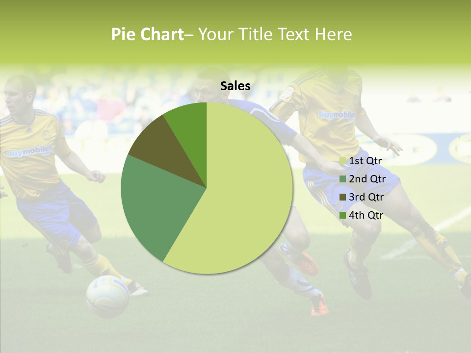 Bluebirds Craig Bellamy English PowerPoint Template