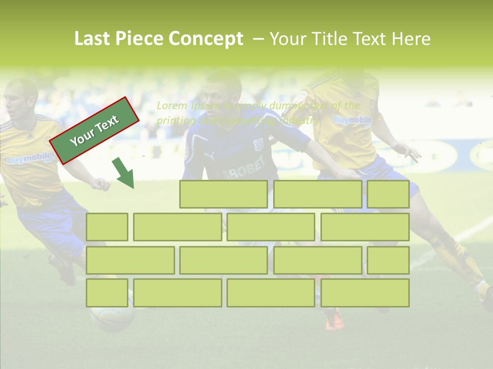 Bluebirds Craig Bellamy English PowerPoint Template